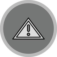 Caution Icon Design vector