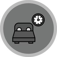 Rest Time Icon Design vector