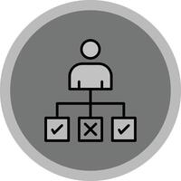 Multitasking Icon Design vector