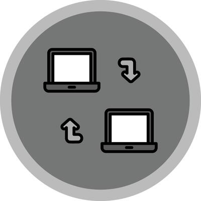 Remote Access Icon Design