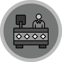 Worker Icon Design vector