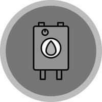 Boiler Icon Design vector