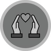 Quality Of Life Icon Design vector