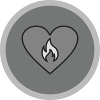Fire Icon Design vector