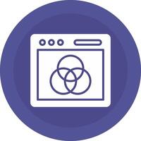 Rgb Icon Design vector