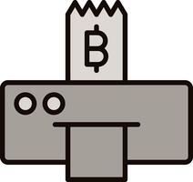 Printing Icon Design vector
