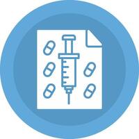 Syringe Icon Design vector