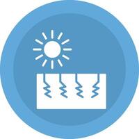 Sun Icon Design vector