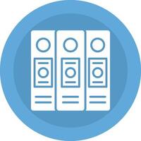 Binders Icon Design vector