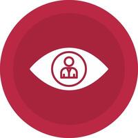 Visibility Icon Design vector