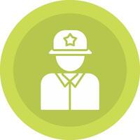 Soldier Icon Design vector