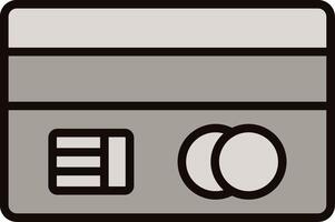 Credit Card Icon Design vector