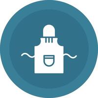 Apron Icon Design vector