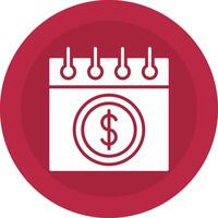 Payment Day Icon Design vector