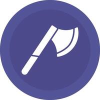 Axe Icon Design vector
