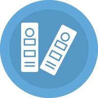 Binder Icon Design vector