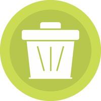 Garbage Icon Design vector