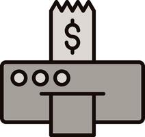Printing Icon Design vector