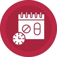 Schedule Icon Design vector