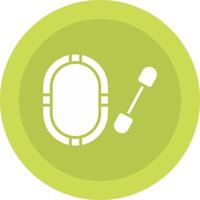 Lifeboat Icon Design vector