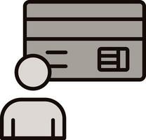 Account Icon Design vector