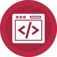 Html Icon Design vector