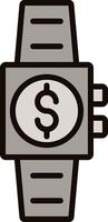 Smartwatch Icon Design vector