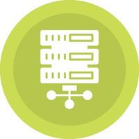 Cloud Computing Icon Design vector
