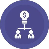 Network Icon Design vector