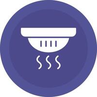 Smoke Detector Icon Design vector