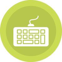 Keyboard Icon Design vector