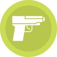 Gun Icon Design vector