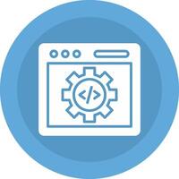 Configuration Icon Design vector