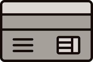 Credit Card Icon Design vector
