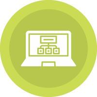 Sitemap Icon Design vector