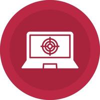 Target Icon Design vector