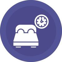 Rest Time Icon Design vector