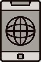 Online Banking Icon Design vector