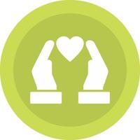 Quality Of Life Icon Design vector