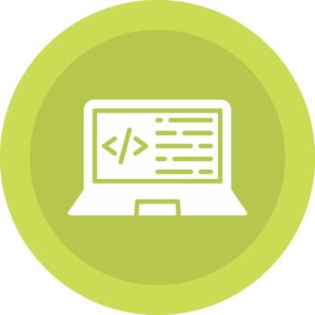 Programing Icon Design vector