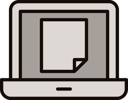File Icon Design vector