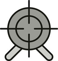 Target Icon Design vector