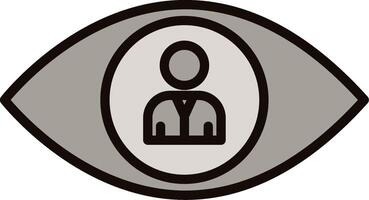 Visibility Icon Design vector