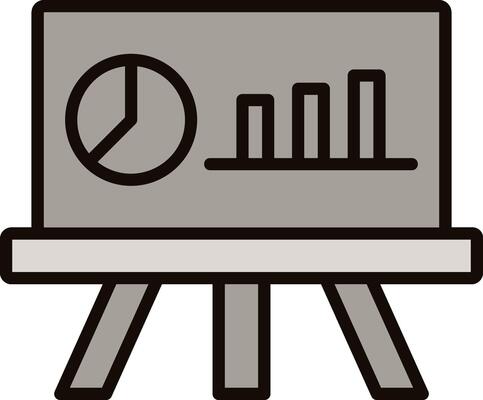 Pie Chart Icon Design