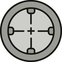 Scope Icon Design vector