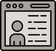 User Interface Icon Design vector