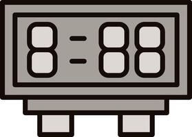 Clock Icon Design vector