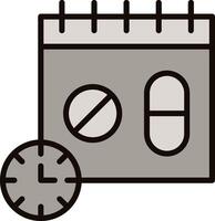 Schedule Icon Design vector