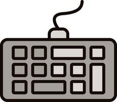 Keyboard Icon Design vector