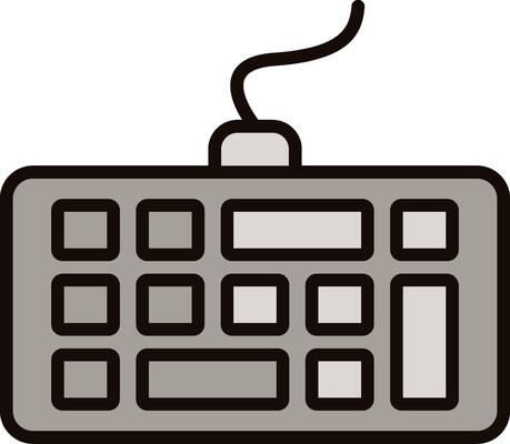 Keyboard Icon Design